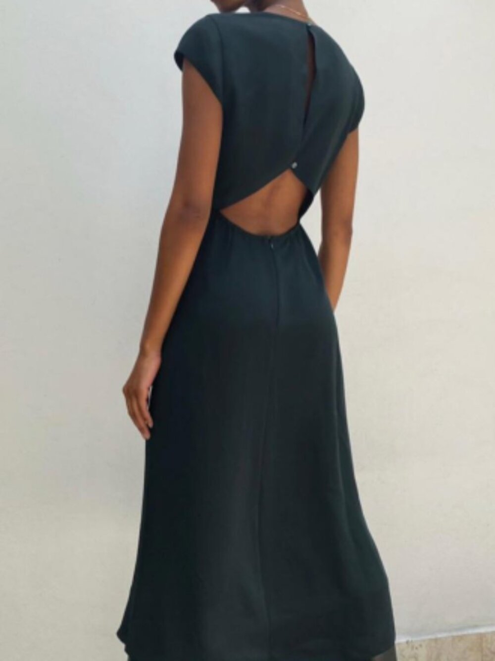 Aritzia Babaton Hampton Dress – Deep  Green